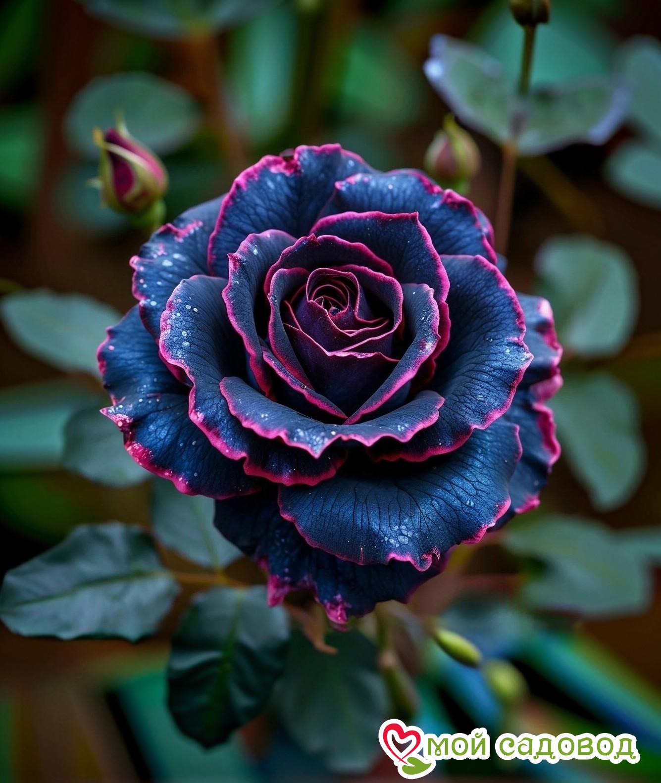 Роза Даун Мист